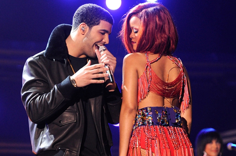 Rihanna și Drake, din nou împreună? Uite cum s-au dat de gol!