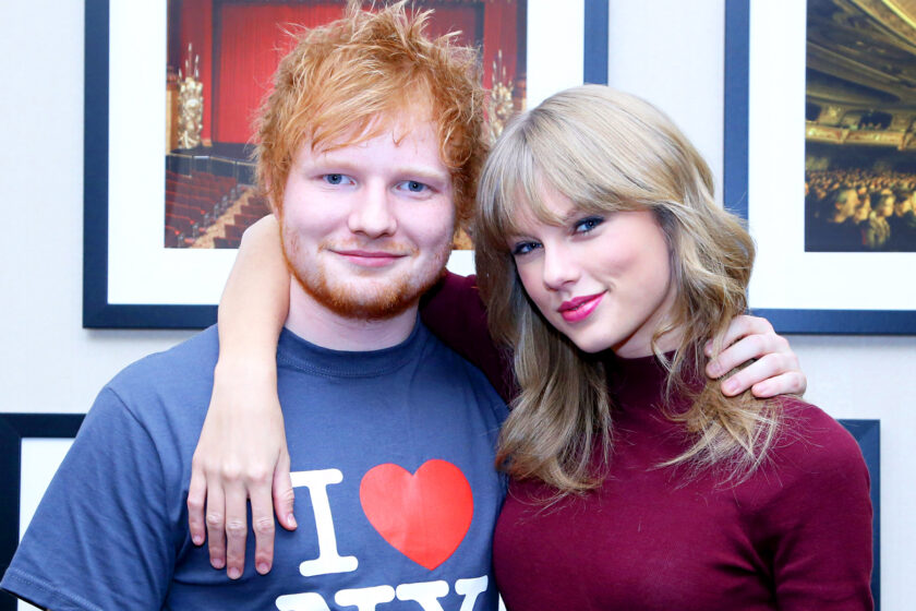 Taylor Swift a dat petrecere pentru Ed Sheeran. Uite ce au sărbătorit!