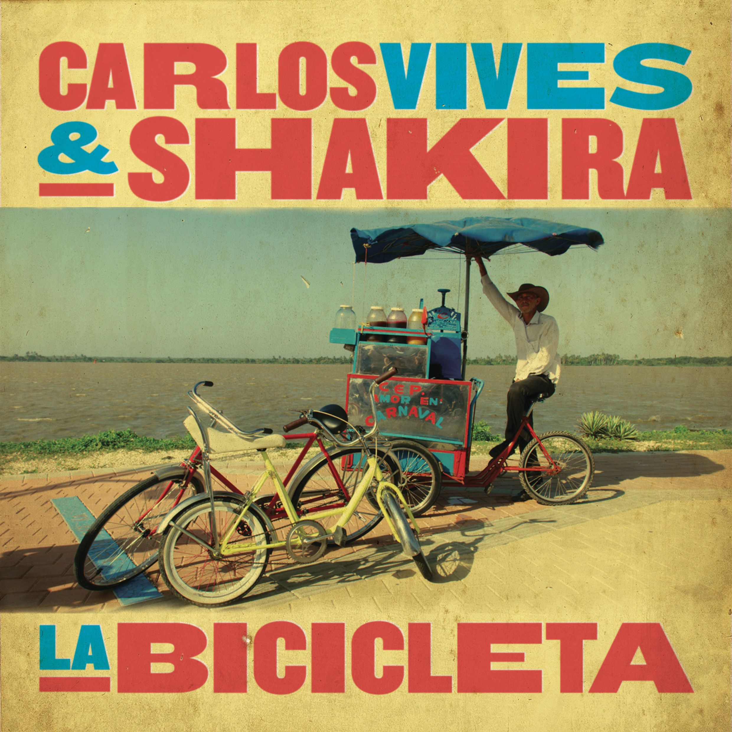 VIDEOCLIP NOU: Carlos Vives & Shakira – La Bicicleta