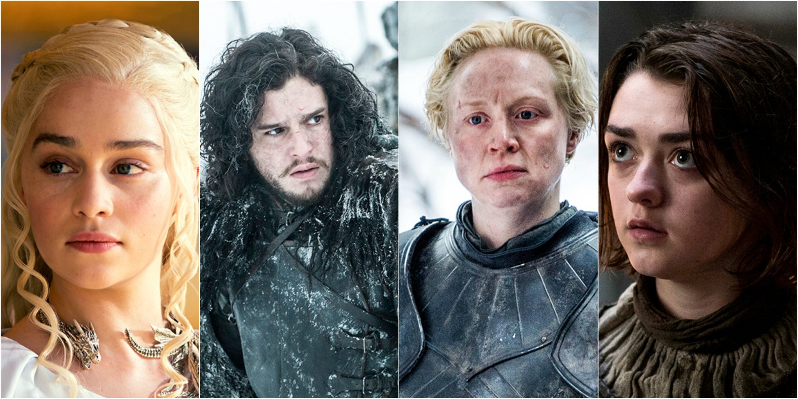 BEFORE & AFTER. Cum s-au transformat actorii din Game Of Thrones