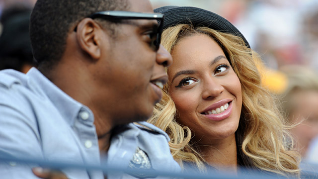 FOTO: Beyonce şi Jay Z au făcut senzaţie la Wimbledon