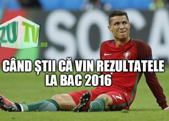 Cele mai tari MEME-uri cu poza în care apare Cristiano Ronaldo plângând la Euro 2016!