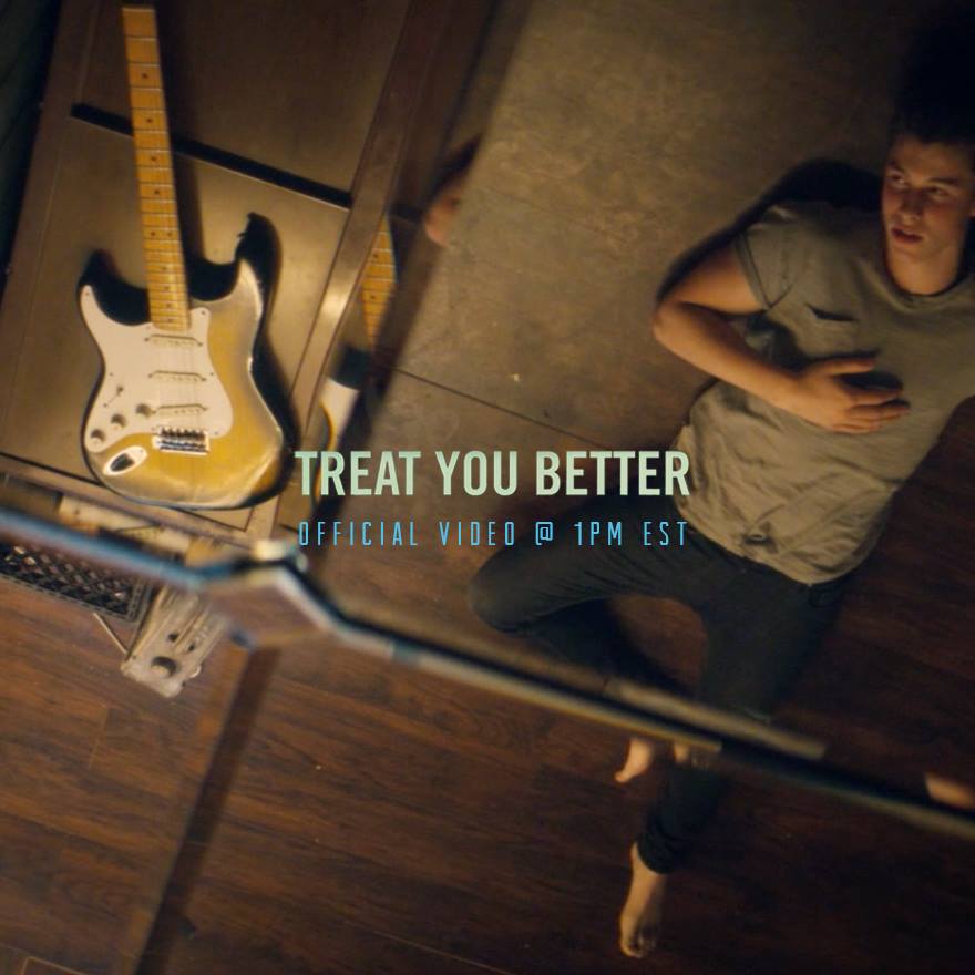 VIDEOCLIP NOU: Shawn Mendes – Treat You Better