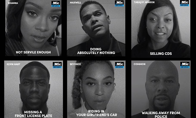VIDEO EMOŢIONANT: Rihanna, Beyonce şi alţi artişti de culoare fac front comun împotriva rasismului