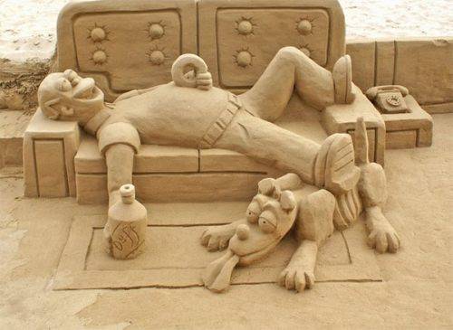 Astea sunt cele mai BETON sculpturi din nisip pe care o să le vezi vara asta