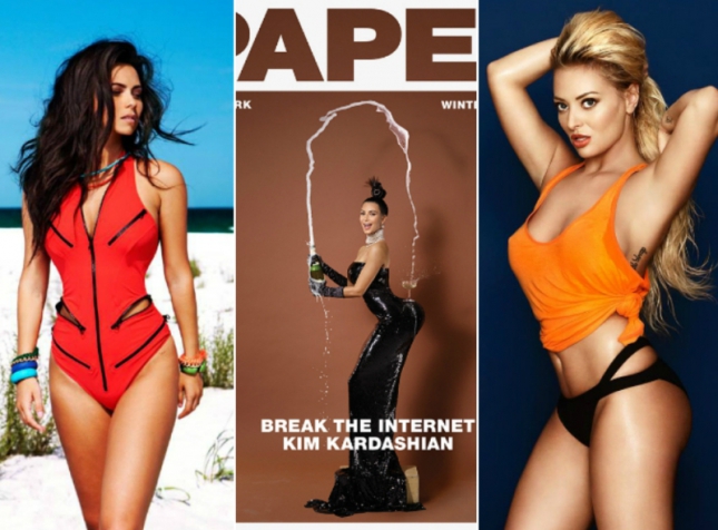 Kim Kardashian vs. Top 10 funduri de cântăreţe de la noi