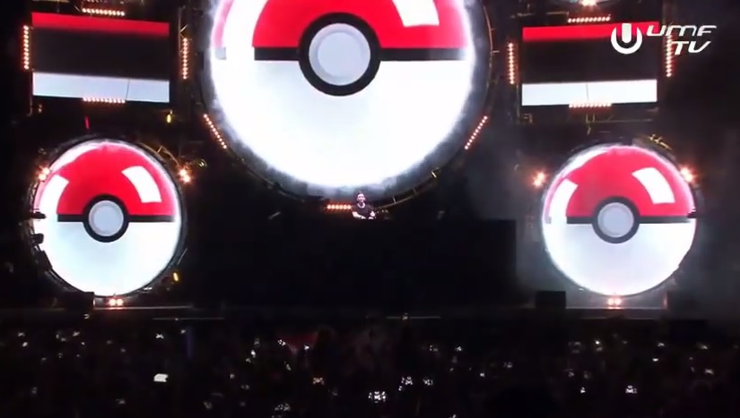 VIDEO VIRAL: Cum i-a trollat DJ Hardwell pe cei prezenți la Ultra Music Festival mixând melodia Pokemon!