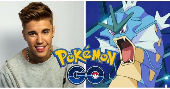 VIDEO FUN: Justin Bieber, printre Pokemoni. L-ai văzut?