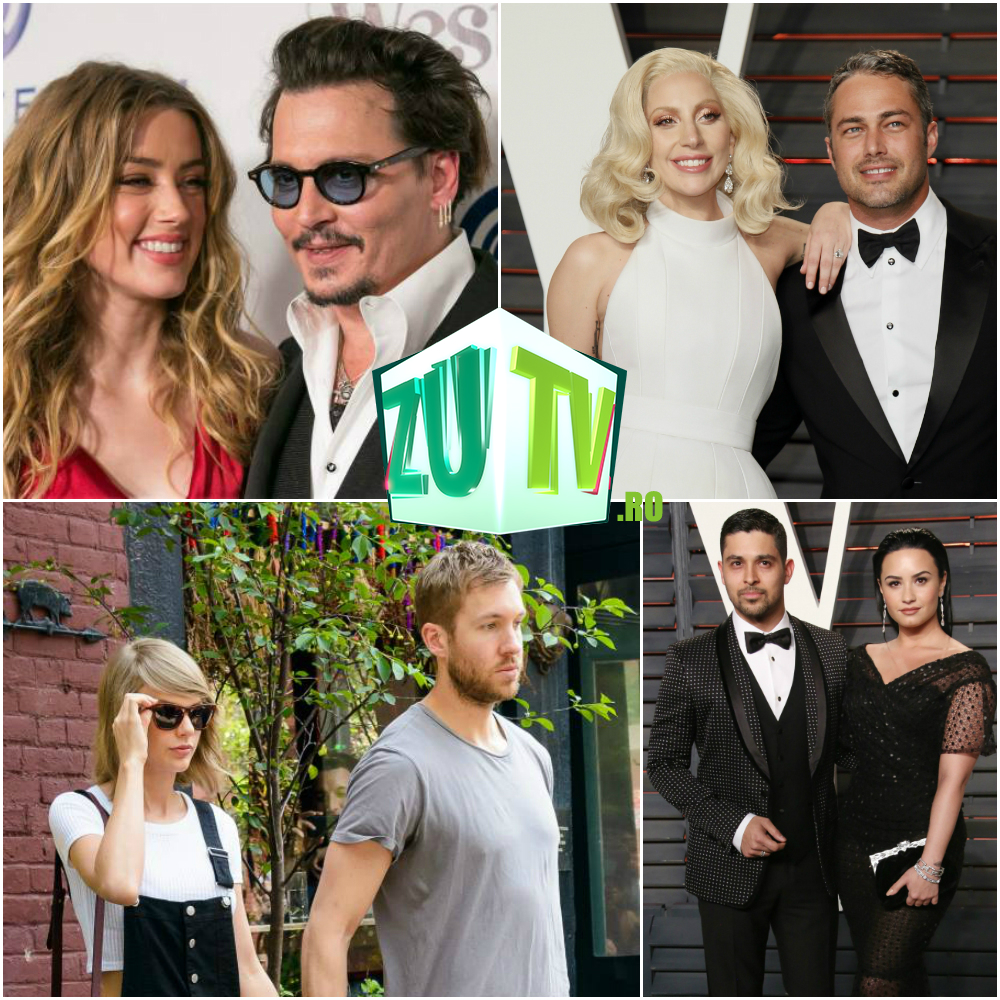 6 cupluri de celebrități care s-au destrămat anul acesta