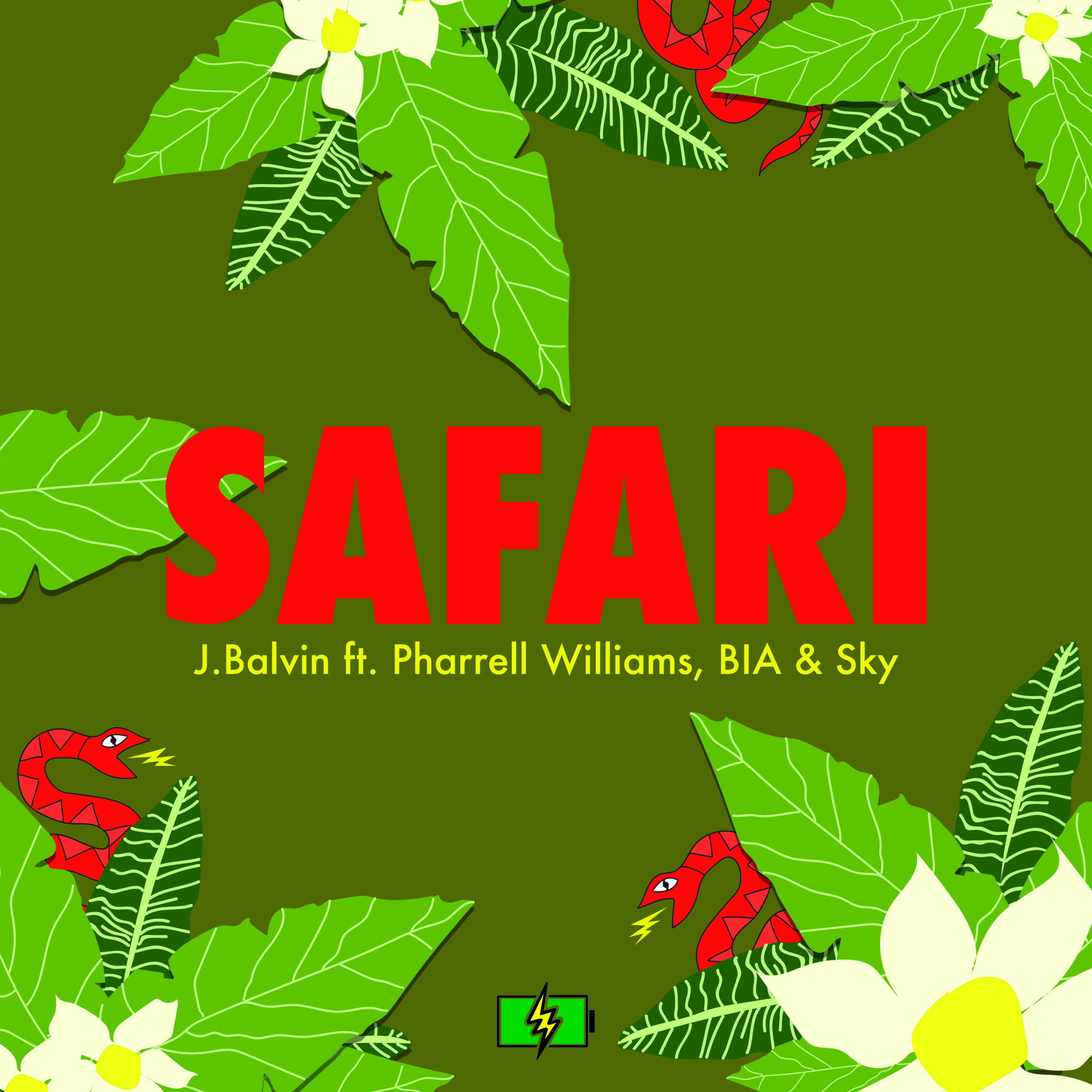 VIDEOCLIP NOU: J. Balvin ft. BIA, Pharrell Williams, Sky – Safari