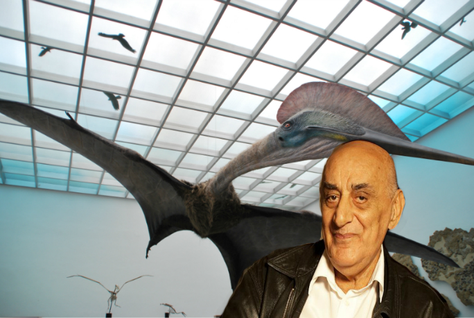 Viorel Lis este invitat de onoare la Muzeul Antipa pentru dezvăluirea celui mai mare dinozaur zburător din lume