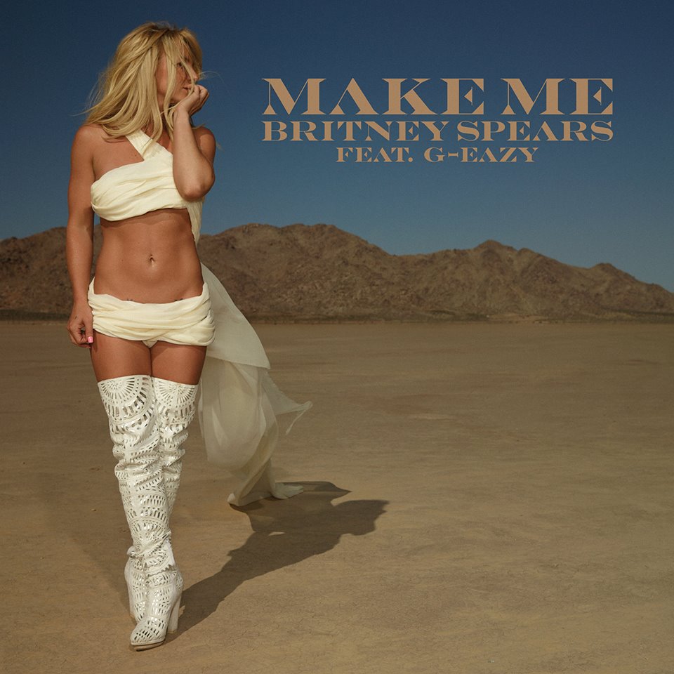 VIDEOCLIP NOU: Britney Spears – Make Me… ft. G-Eazy