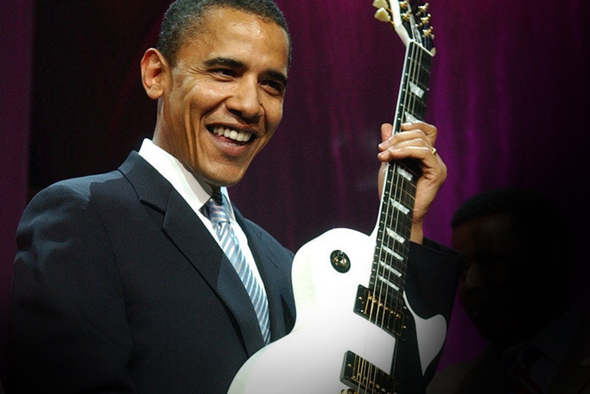Playlist de preşedinte: Uite ce ascultă Obama vara asta!