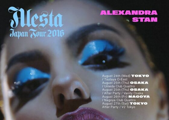 FOTO: Alexandra Stan are un ritual WOW înainte de concerte. Uite ce zic fanii!