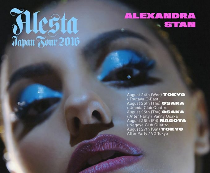 FOTO: Alexandra Stan are un ritual WOW înainte de concerte. Uite ce zic fanii!