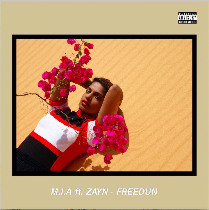 ASCULTĂ: Zayn Malik a colaborat cu M.I.A. pentru „Freedun