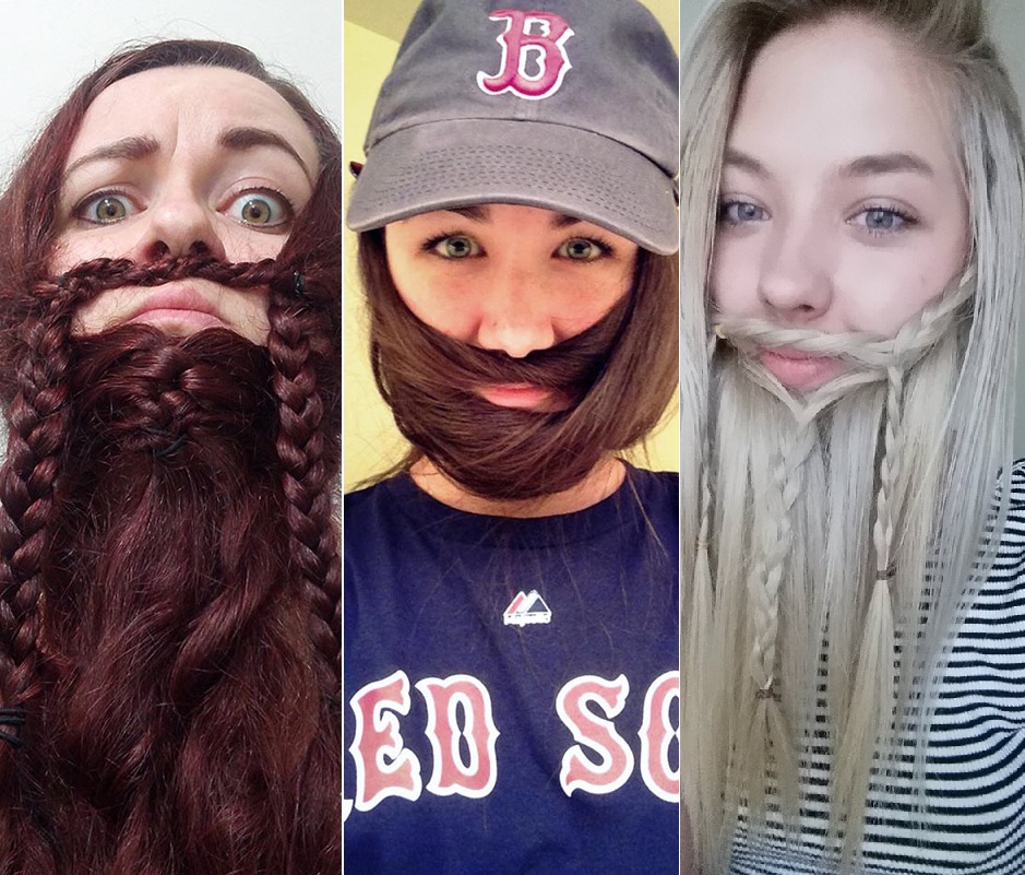 Tipele cu barbă, un nou trend DUBIOS pe reţelele de socializare