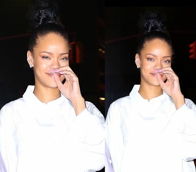 FOTO FRUMI! Rihanna lansează un nou trend în modă