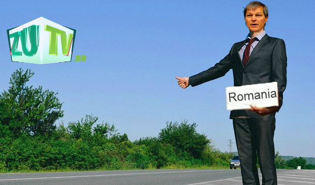 Exces de modestie? Dacian Cioloș, Premierul României, va face autostopul din Munchen pentru a se întoarce în țară!