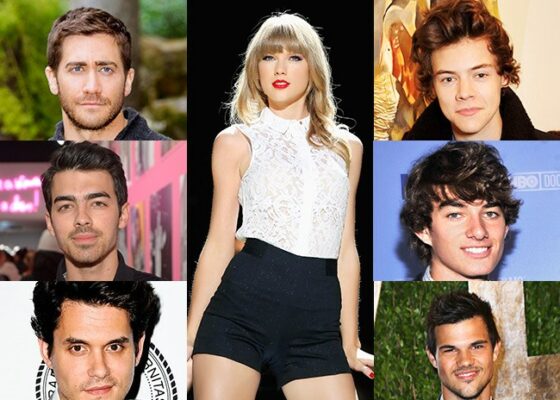 10 piese compuse de Taylor Swift pentru foştii iubiţi