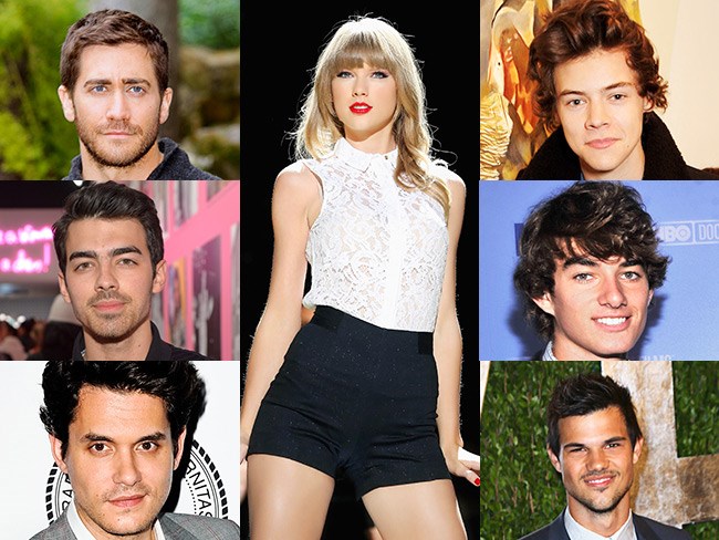 10 piese compuse de Taylor Swift pentru foştii iubiţi