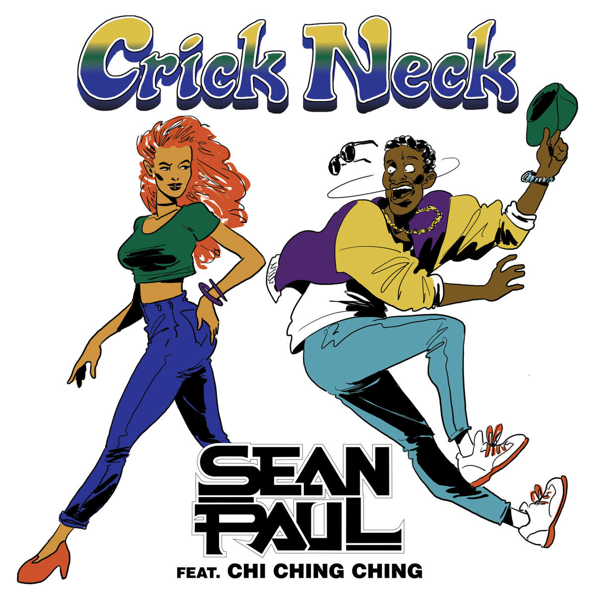 VIDEOCLIP NOU: Sean Paul ft. Chi Ching Ching – Crick Neck