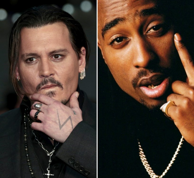 Johnny Depp rezolvă misterul morții lui Tupac și a lui Notorious B.I.G.