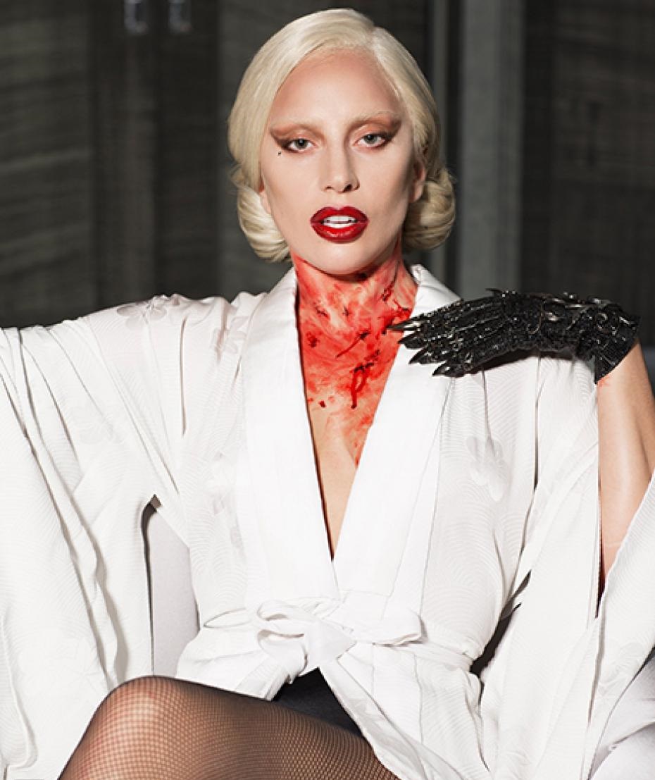 VIDEO: Noua melodie a lui Lady Gaga apare pe trailerul „American Horror Story