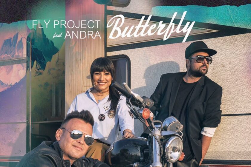 VIDEOCLIP NOU: Fly Project feat. Andra – Butterfly
