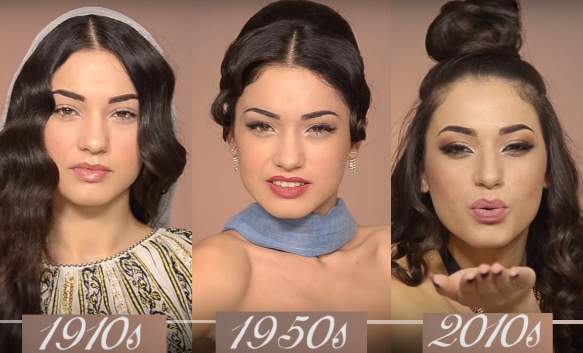 VIDEO. 100 de ani de frumuseţe românească în 2 minute