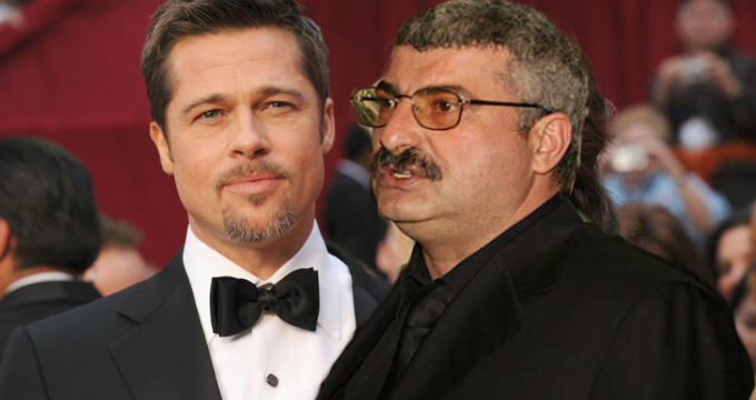 Brad Pitt vine în România: „Am nevoie de sfaturile lui Silviu Prigoană care a trecut prin 5 divorțuri!”