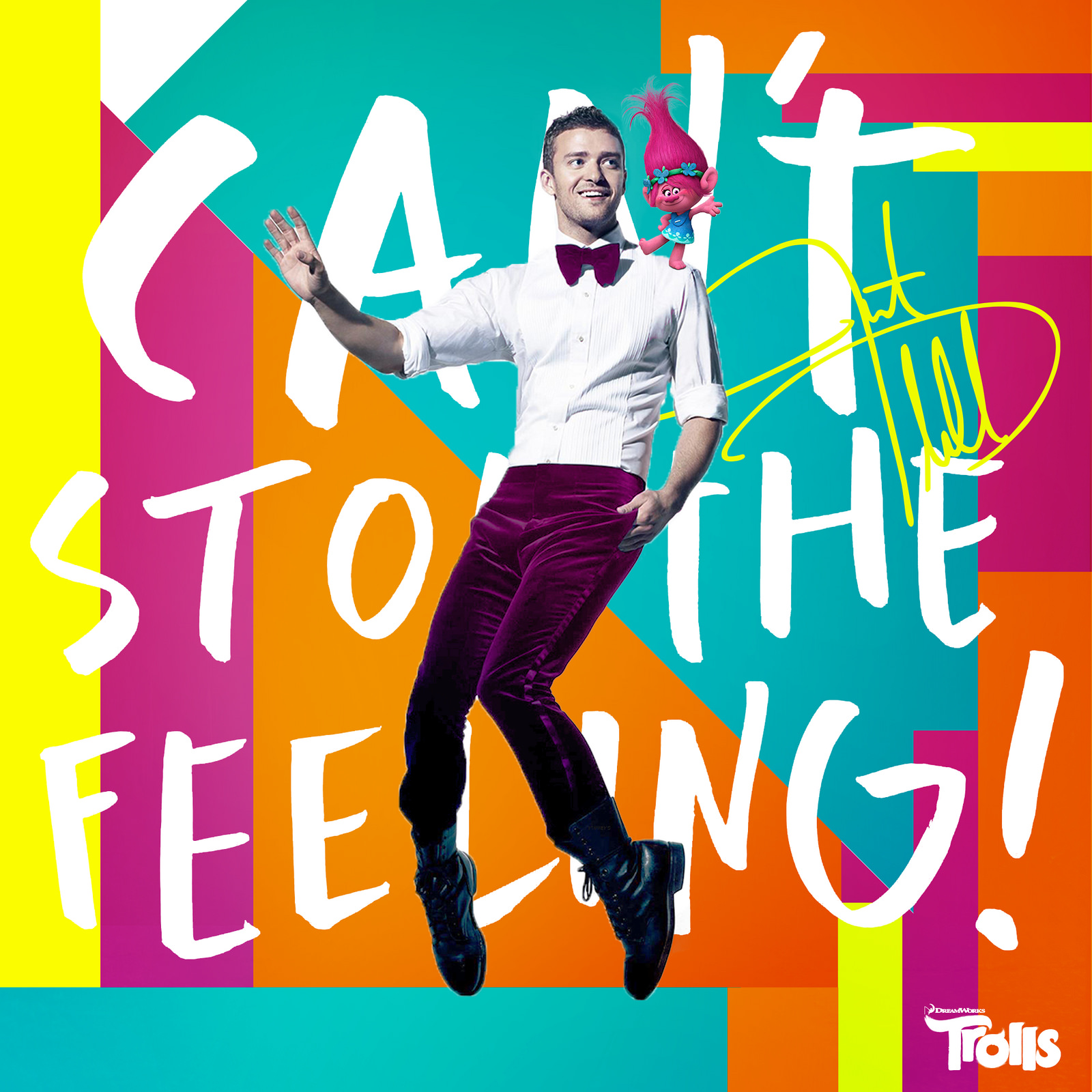 Justin Timberlake a lansat o versiune nouă la „Can’t Stop The Feeling”