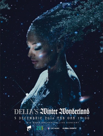 Delia te invită în Winter Wonderland. Uite când va fi concertul!