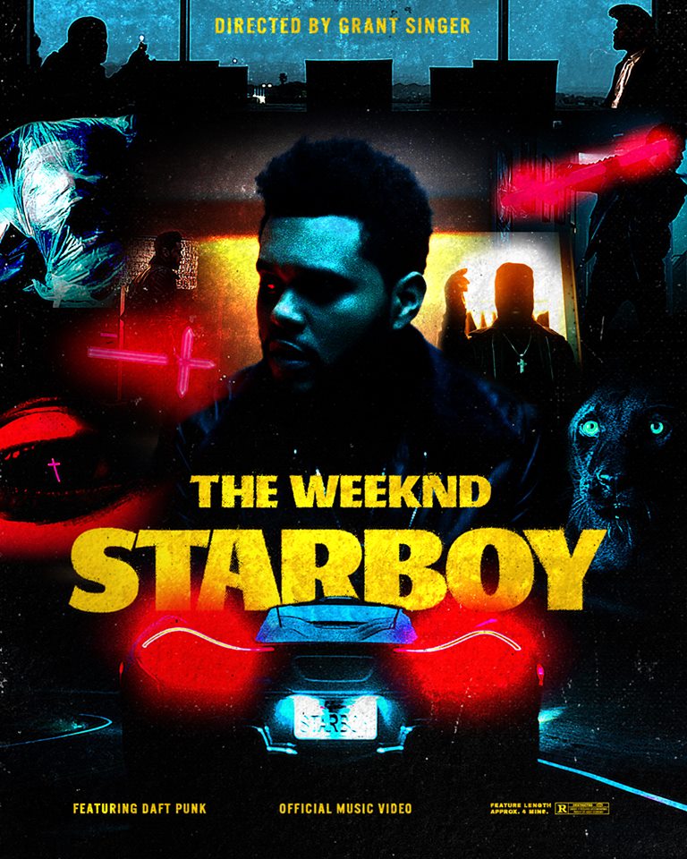 VIDEOCLIP NOU: The Weeknd feat. Daft Punk – Starboy