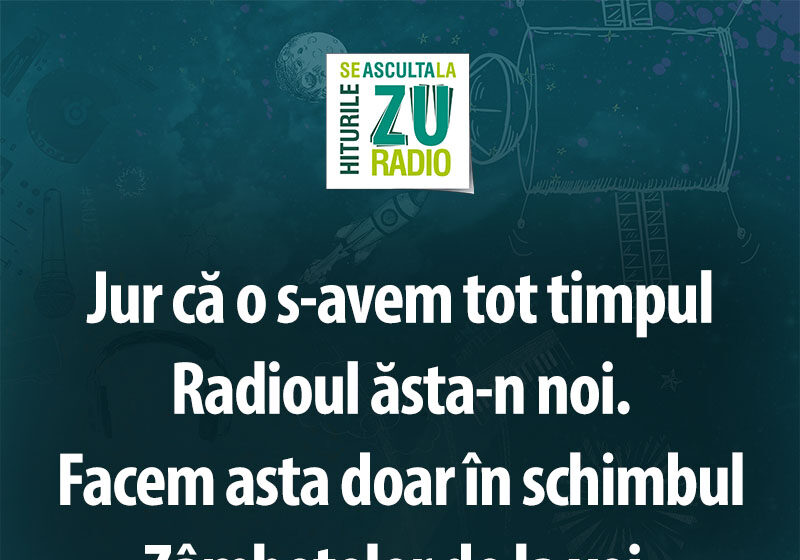 8 ANI DE ZU! TOP 10 citate celebre dacă ar fi despre Radio ZU!