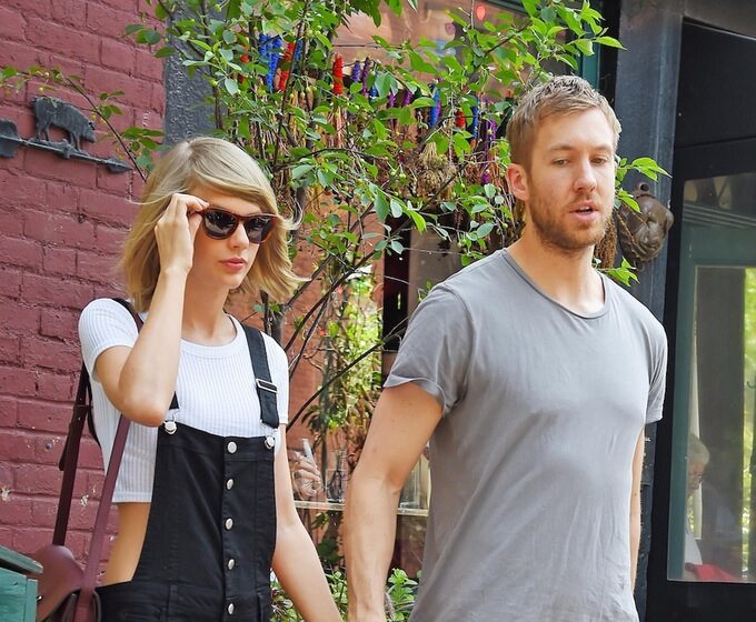 FRUMI! Taylor Swift şi Calvin Harris sunt din nou prieteni