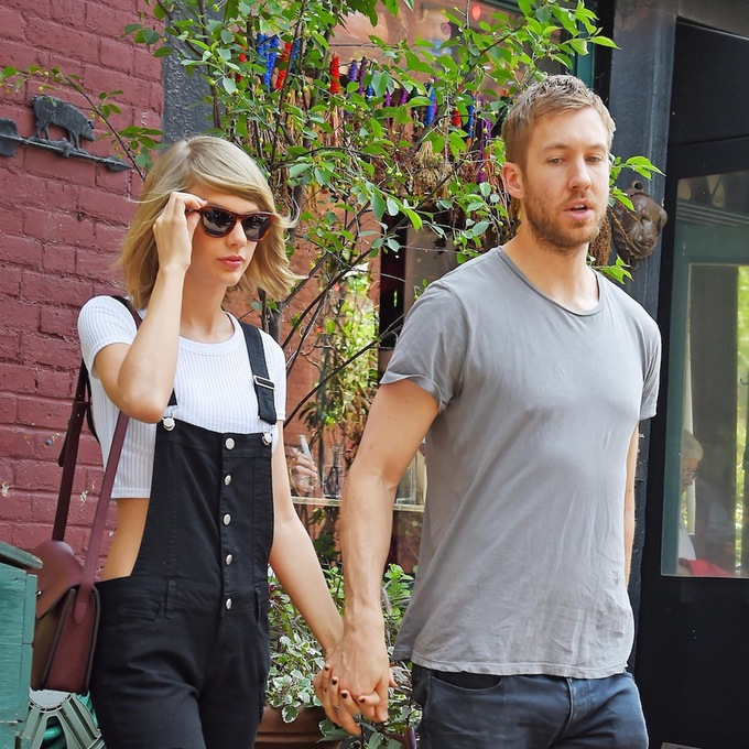 FRUMI! Taylor Swift şi Calvin Harris sunt din nou prieteni