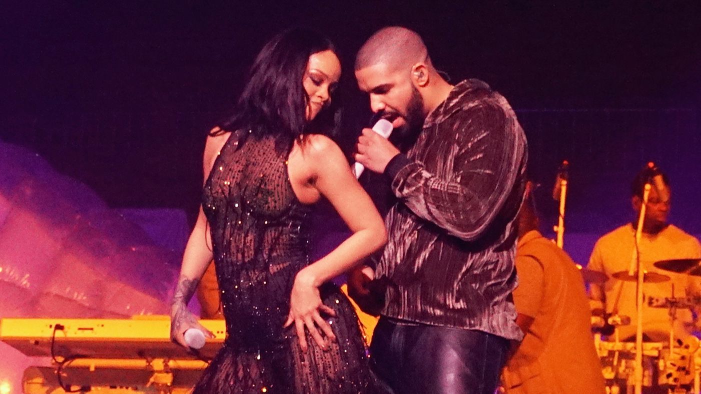 OMG! Rihanna și Drake se despart? Rapper-ul a călcat strâmb
