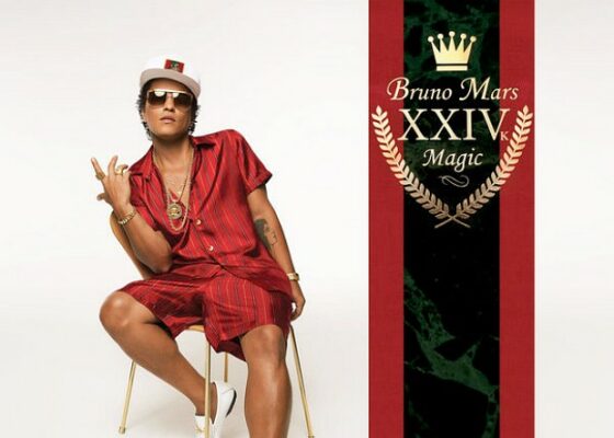 VIDEOCLIP NOU: Bruno Mars – 24K Magic