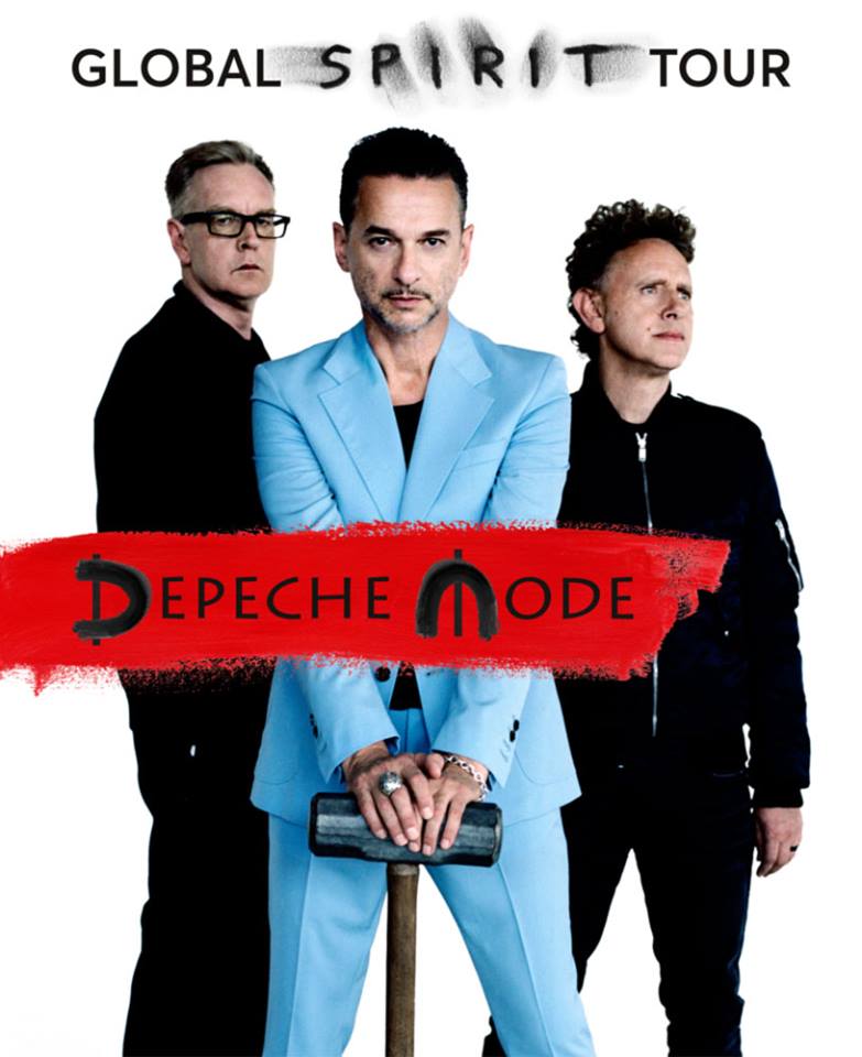 Depeche Mode revine în România. Trupa îşi încheie turneul la Cluj