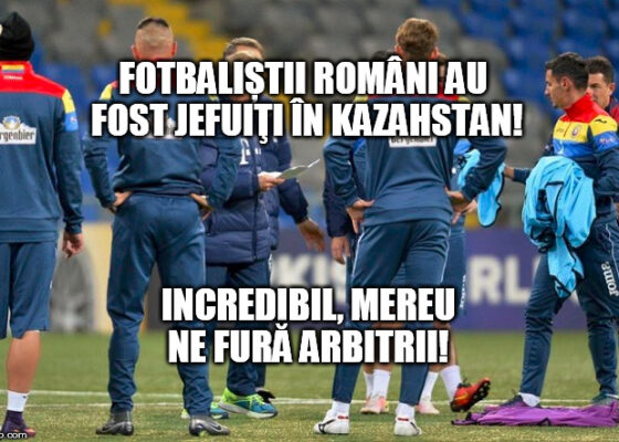 TOP 5 lucruri despre faptul că fotbaliștii români au fost jefuiţi în Kazahstan!
