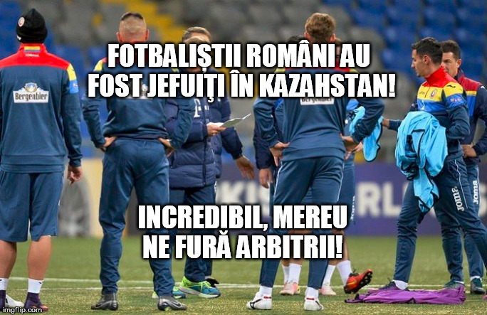 TOP 5 lucruri despre faptul că fotbaliștii români au fost jefuiţi în Kazahstan!