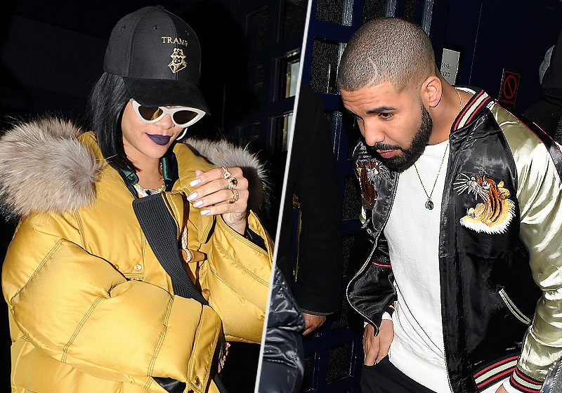 Rihanna şi Drake neagă că s-au despărţit. Sunt în „Open Relationship”