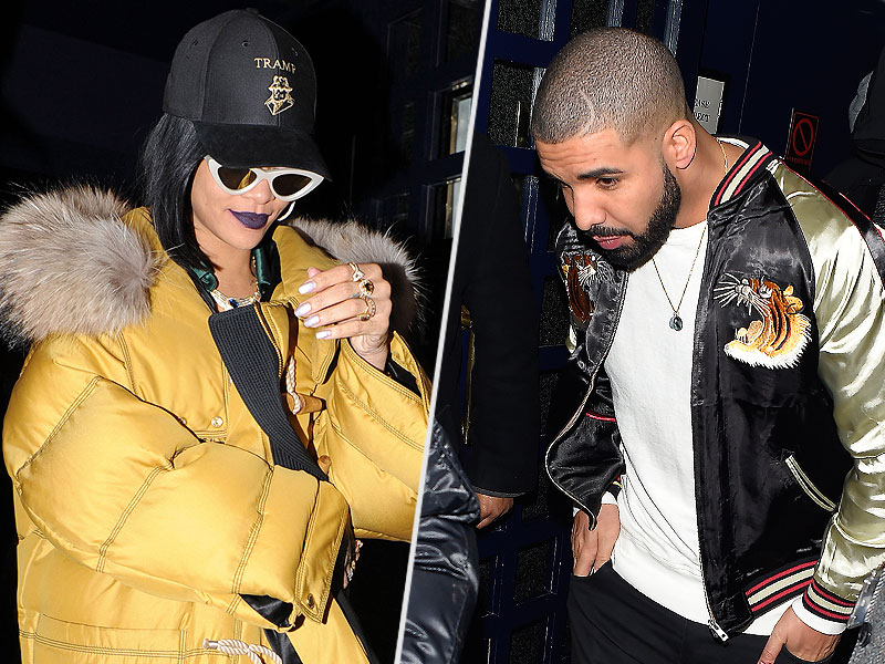 Rihanna şi Drake neagă că s-au despărţit. Sunt în „Open Relationship