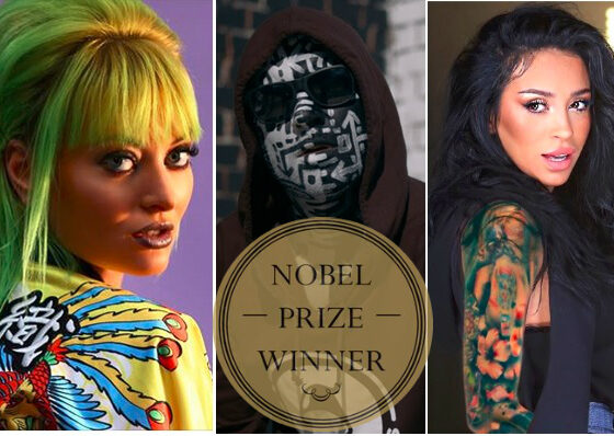 Lista câștigătorilor premiilor Nobel cu laureați din muzica românească!