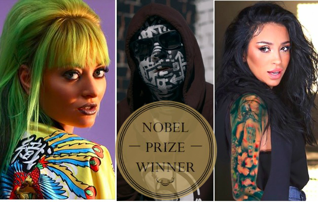 Lista câștigătorilor premiilor Nobel cu laureați din muzica românească!