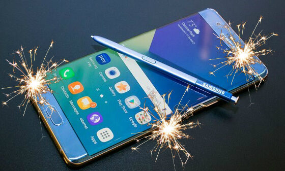Un român angajat la Samsung a fixat problema cu Galaxy Note: Acum nu mai ia foc, scoate doar scântei!