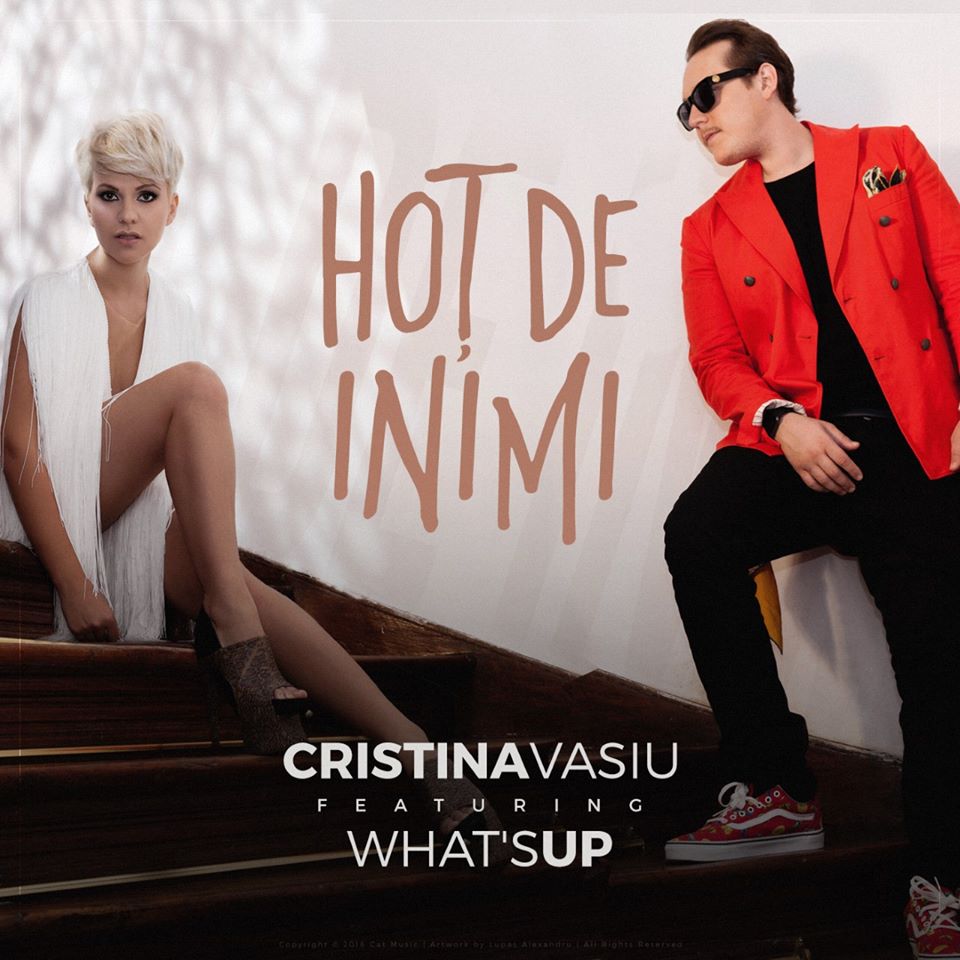 VIDEOCLIP NOU: Cristina Vasiu feat. Whats up – Hoţ de inimi