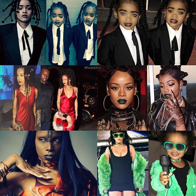 TOP 16 fani care s-au inspirat de la Rihanna pentru Halloween