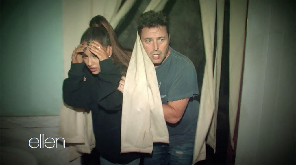 VIDEO: Ariana Grande a plâns de frică, în cea mai înspăimântătoare experiență din viața ei